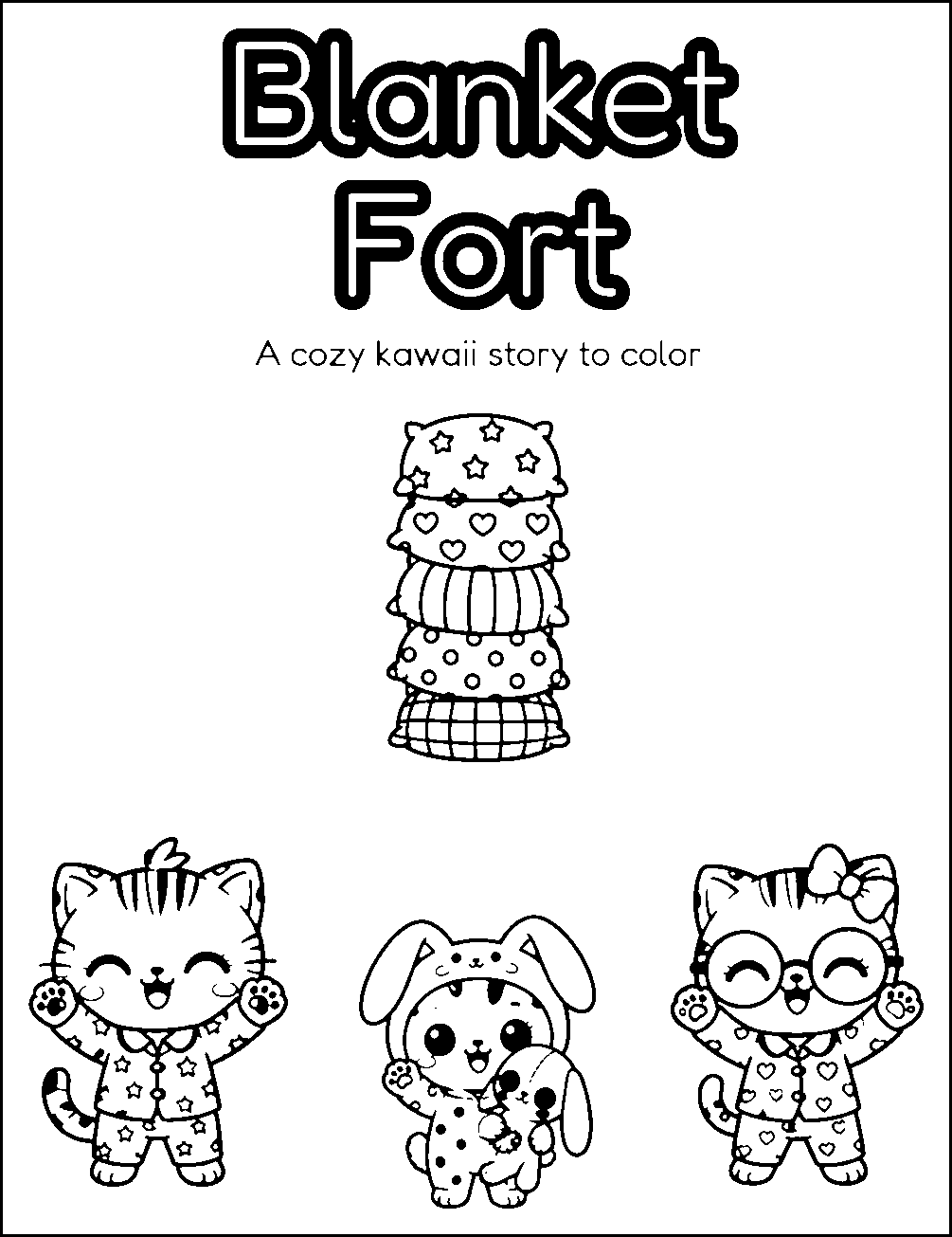 Blanket Fort, title page